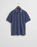 Gant Classic Piqué Sunfaded Short Sleeve Polo Dusty Navy
