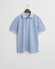 Gant Classic Piqué Sunfaded Short Sleeve Polo Fresh Blue
