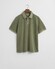 Gant Classic Piqué Sunfaded Short Sleeve Polo Kalamata Green