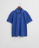 Gant Classic Piqué Sunfaded Short Sleeve Polo Rich Blue