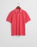 Gant Classic Piqué Sunfaded Short Sleeve Polo Watermeloen Rood