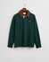 Gant Corduroy Collar Heavy Rugger Pullover Tartan Green