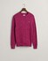 Gant Cotton Cable Ronde Hals Trui Beautyberry Purple