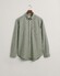Gant Cotton Linen Uni Button Down Shirt Pine Green