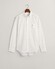 Gant Cotton Linen Uni Button Down Shirt White