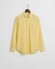 Gant Cotton Linnen Button-Down Overhemd Banana Yellow