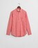 Gant Cotton Linnen Button-Down Overhemd Brick Red