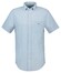 Gant Cotton Linnen Button-Down Overhemd Fresh Blue