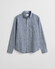 Gant Cotton Linnen Button-Down Overhemd Vintage Blue