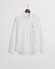 Gant Cotton Linnen Button-Down Overhemd Wit