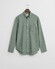 Gant Cotton Linnen Button-Down Overhemd Woody Green