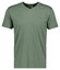 Gant Fine Shield Embroidery Uni V-Neck T-Shirt Dry Green