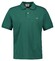 Gant Fine Shield Short Sleeve Piqué Uni Polo Woody Green