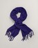Gant Fluffy Wool Knit Scarf Scarf Pansy Purple