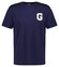 Gant G Graphic Crew Neck T-Shirt Classic Blue