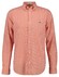 Gant Gingham Check Poplin Button Down Overhemd Deep Orange