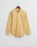 Gant Gingham Check Poplin Button Down Overhemd Maple Yellow