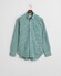 Gant Gingham Check Poplin Button Down Shirt Deep Forest Green