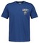 Gant Graphic Champs 1949 Crew Neck T-Shirt Vintage Blue