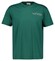Gant Graphic Crew Neck T-Shirt Woody Green