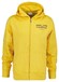 Gant Graphic Full Zip Hoodie Vest Smooth Yellow