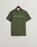 Gant Graphic Logo Short Sleeve T-Shirt Pine Green