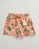 Gant Hawaiian Pattern Swim Shorts Swim Short Peachy Pink