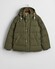 Gant Heavy Down Jacket Detachable Hood Jack Juniper Green