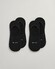 Gant Invisible Socks 2Pack Socks Black