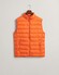 Gant Light Down Vest Body-Warmer Pumpkin Orange