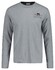 Gant Medium Archive Shield Long Sleeve T-Shirt Grey Melange