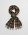 Gant Multi Check Wool Scarf Scarf Dark Earthy Green