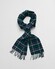 Gant Multi Check Wool Scarf Scarf Deep Forest