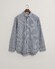 Gant Organic Cotton Archive Oxford Check Shirt Deep Blue Melange