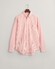 Gant Oxford Banker Stripe Button Down Overhemd Sunset Pink