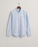 Gant Oxford Slim Uni Button Down Overhemd Licht Blauw