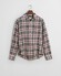 Gant Plaid Flanel Button-Down Overhemd Cream