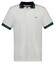 Gant Popcorn Texture Piqué Short Sleeve Polo Eggshell