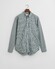 Gant Poplin Micro Gingham Check Shirt Deep Forest Green