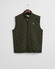 Gant Quilted Windcheater Bodywarmer Body-Warmer Dark Moss Green
