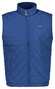 Gant Quilted Windcheater Bodywarmer Body-Warmer Vintage Blue