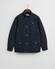 Gant Quilted Windcheater Mid-Length Jacket Jack Avond Blauw