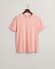 Gant Regular Uni Fine Shield Embroidery T-Shirt Bubblegum Pink