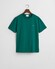 Gant Regular Uni Fine Shield Embroidery T-Shirt Deep Forest Green