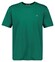 Gant Regular Uni Fine Shield Embroidery T-Shirt Diep Groen