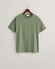 Gant Regular Uni Fine Shield Embroidery T-Shirt Dry Green