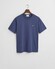Gant Regular Uni Fine Shield Embroidery T-Shirt Dusty Navy