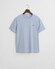 Gant Regular Uni Fine Shield Embroidery T-Shirt Fresh Blue