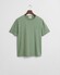 Gant Regular Uni Fine Shield Embroidery T-Shirt Kalamata Green