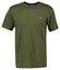 Gant Regular Uni Fine Shield Embroidery T-Shirt Mosgroen
